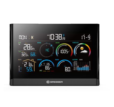 Prémiová komfortná 5-v-1 meteostanica BRESSER, image-2