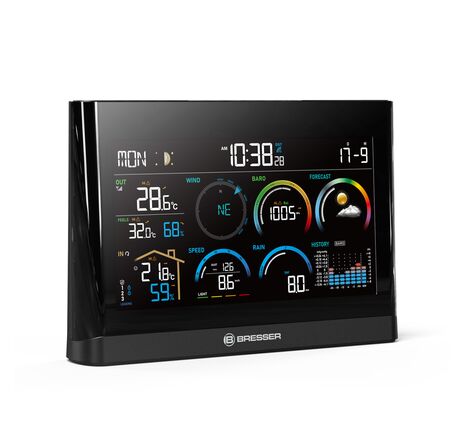 Prémiová komfortná 5-v-1 meteostanica BRESSER, image-3