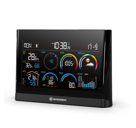 Prémiová komfortná 5-v-1 meteostanica BRESSER, image-4