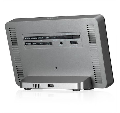 Funkčná meteostanica BRESSER s farebným podsvietením, image-7