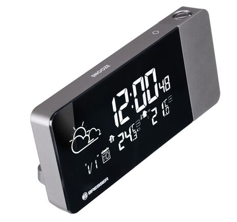 Funkčná meteostanica BRESSER s projekciou a farebným podsvietením, image-6