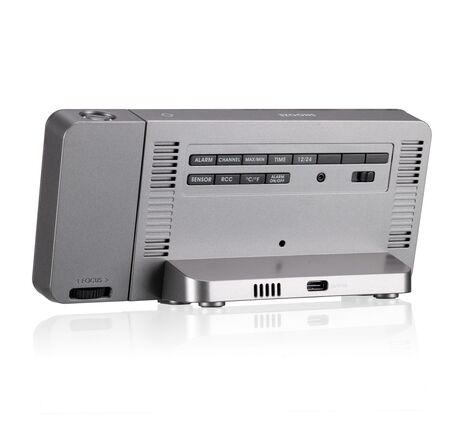 Funkčná meteostanica BRESSER s projekciou a farebným podsvietením, image-10