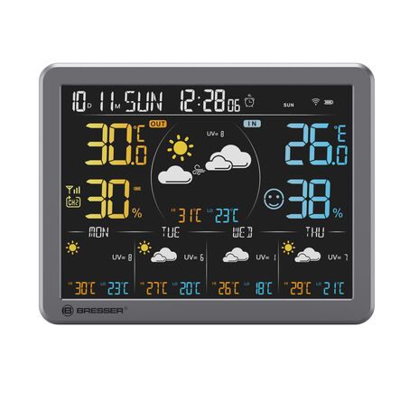 Inteligentná meteostanica BRESSER 4CAST SG, image-3
