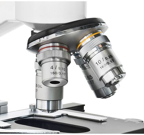 Mikroskopická sada BRESSER Erudit DLX 40–600× – 10 ks, image-3