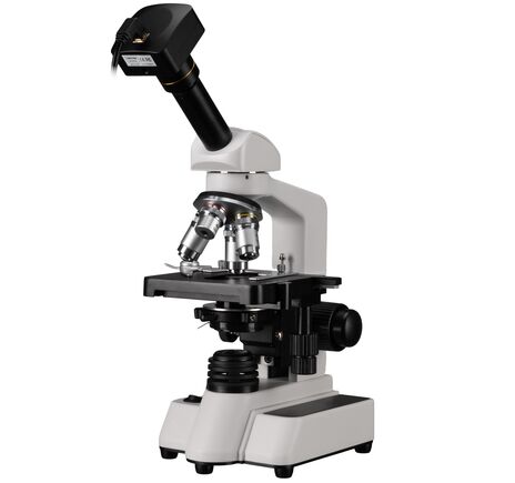Mikroskop BRESSER Erudit DLX 40–1000× + MikroCam SF UHD