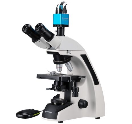 Trinokulárny mikroskop BRESSER Science TFM-301 + MikroCam MINI Full HD HDMI