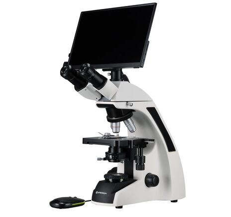 Bresser Science TFM-301 Trino Mikroskop s Full HD kamerou a 13.3" displejom