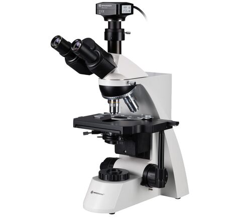 Mikroskop BRESSER Science TRM 301 + MikroCamII 20 MP 1"
