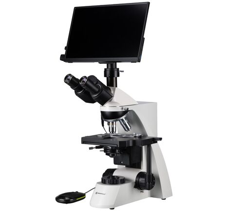 Bresser Science TRM-301 Trino Mikroskop s Full HD kamerou a 13.3" displejom