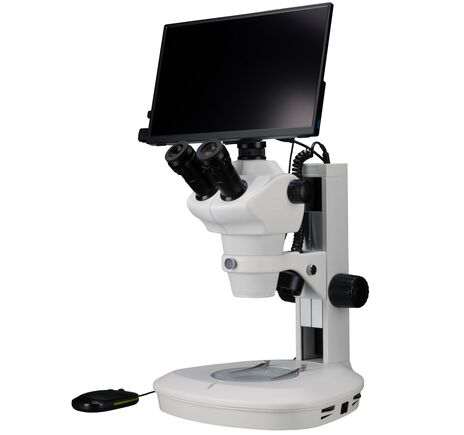Bresser Science ETD-201 Zoom Stereomikroskop s 5MP Pro HDMI kamerou a 13.3" displejom