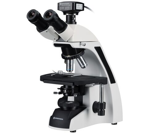 Mikroskop BRESSER Science Infinity + MikroCamII 9 MP 4K 1"