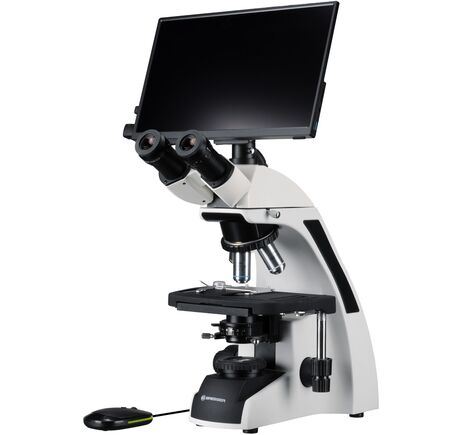 Bresser Science Infinity Mikroskop s 5MP Pro HDMI kamerou a 13.3" displejom