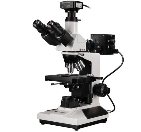 Mikroskop BRESSER Science ADL 601 P 50–600× + MikroCamII 9 MP 4K 1"