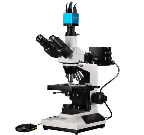 Mikroskop BRESSER Science ADL 601 P 50–600× + MikroCam MINI Full HD HDMI