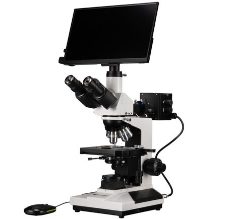 Mikroskop BRESSER Science ADL 601 P 50–600× + PRO HDMI Autofocus + 13,3" displej