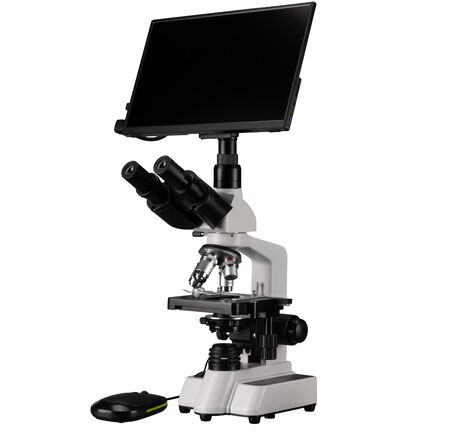 Bresser Researcher Trino Mikroskop s Full HD kamerou a 13.3" displejom