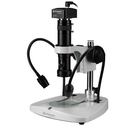 Zoom optika BRESSER DST-0745 + MikroCam SP 5.0