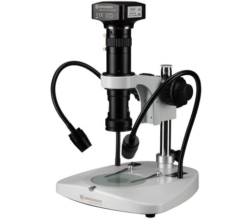 Bresser DST-0745 Zoom Mikroskop (Systém) s 12MP kamerou USB 3.0