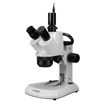 Bresser Analyth STR Trino Stereomikroskop s Full HD okulárovou kamerou
