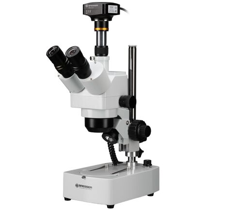 Mikroskop BRESSER Science MTL 201 50–800× + MikroCamII 20 MP 1"