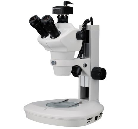 Stereomikroskop BRESSER Science ETD-201 8–50× Trino Zoom + MikroCam SP 5.0