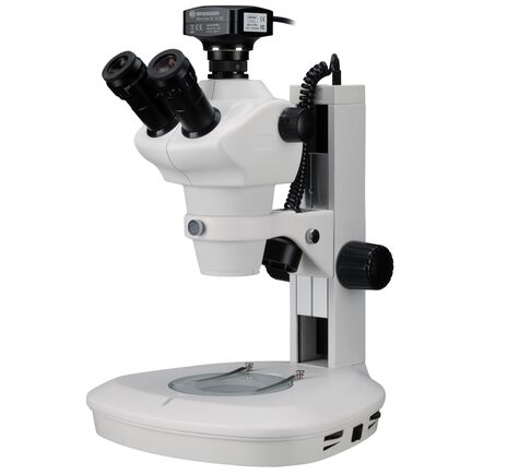 Bresser Science ETD-201 Zoom Stereomikroskop s 12MP kamerou USB 3.0
