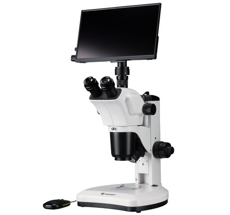 Bresser Science ETD-301 Zoom Stereomikroskop s Full HD kamerou a 13.3" displejom