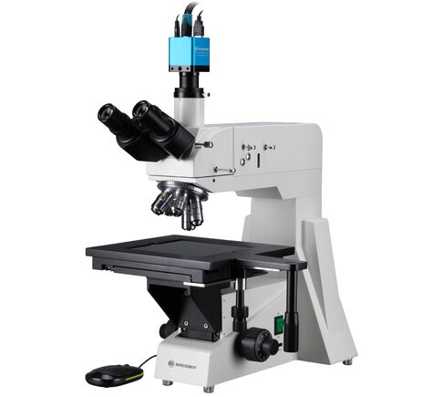 Mikroskop BRESSER Science MTL 201 50–800× + MikroCam MINI Full HD HDMI