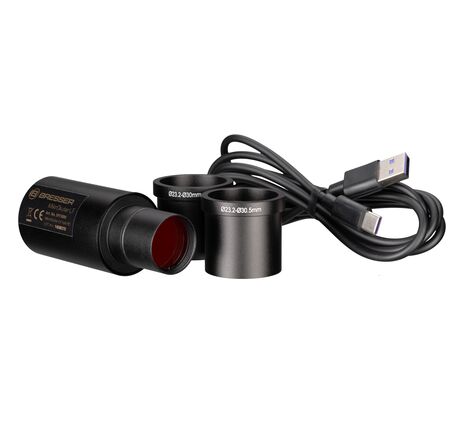 Bresser Analyth STR Trino Stereomikroskop s Full HD okulárovou kamerou, image-7