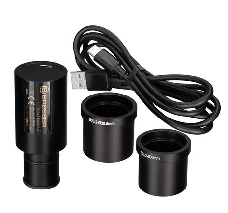 Bresser Analyth STR Trino Stereomikroskop s Full HD okulárovou kamerou, image-9