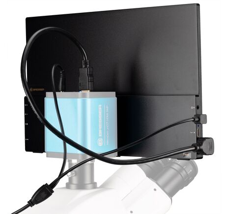 Mikroskopická kamera BRESSER MikroCam MINI Full HD HDMI + 13,3" displej, image-12