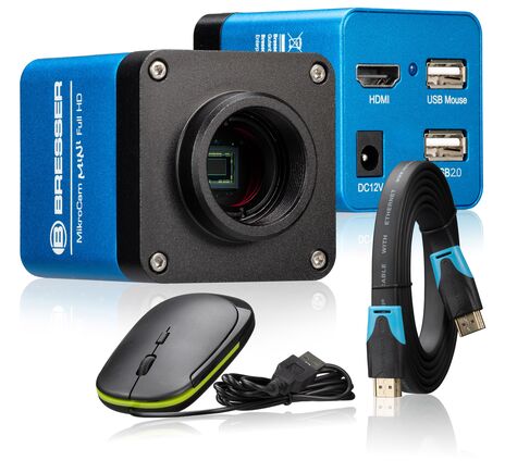 Bresser DST-0745 Zoom Mikroskop (Systém) s Full HD kamerou a 13.3" displejom, image-5