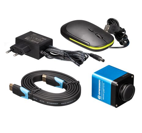 Bresser DST-0745 Zoom Mikroskop (Systém) s Full HD kamerou a 13.3" displejom, image-6