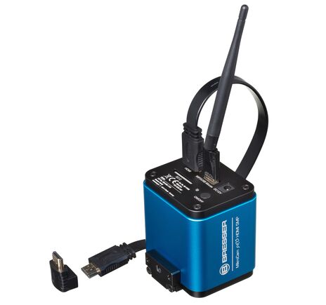 Mikroskopická kamera BRESSER MikroCam PRO HDMI 5 MP + 13,3" displej, image-3