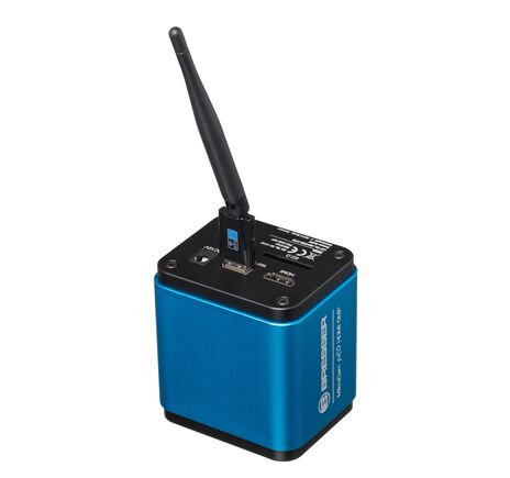 Mikroskopická kamera BRESSER MikroCam PRO HDMI 5 MP + 13,3" displej, image-4