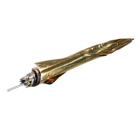Reflexný dáždnik BRESSER SM-21 – strieborný/zlatý 110 cm, image-5