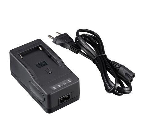 Kompaktná rýchlonabíjačka BRESSER s držiakom NPF