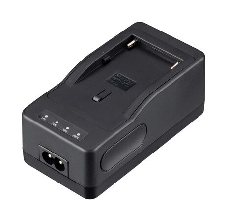 Kompaktná rýchlonabíjačka BRESSER s držiakom NPF, image-2