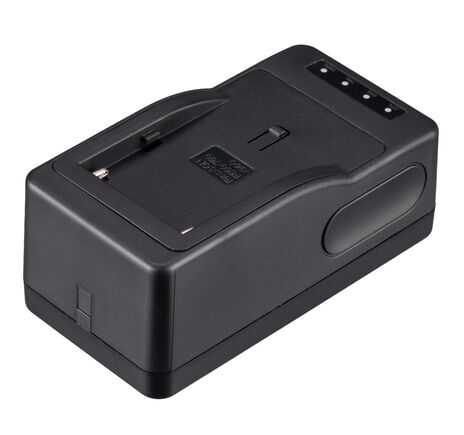 Kompaktná rýchlonabíjačka BRESSER s držiakom NPF, image-3