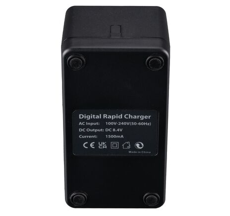 Kompaktná rýchlonabíjačka BRESSER s držiakom NPF, image-4