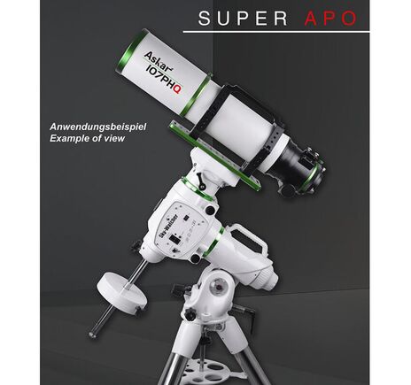 Askar AP 107/740 107PHQ - apochromatický refraktor, image-4