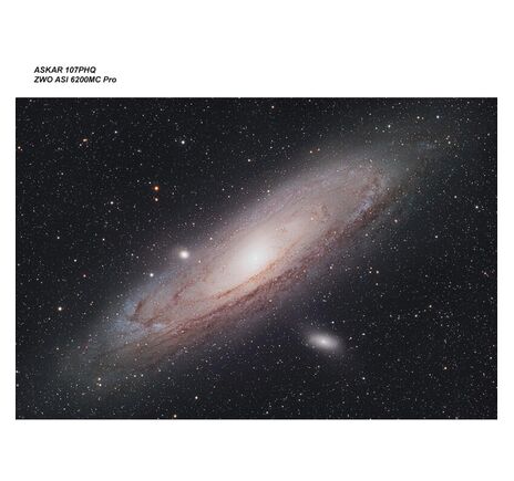 Askar AP 107/740 107PHQ - apochromatický refraktor, image-5