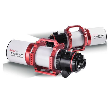 Askar AP 108/600 Quintuplet - apochromatický refraktor, image-3