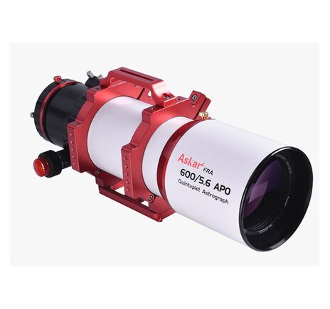 Askar AP 108/600 Quintuplet - apochromatický refraktor, image-2