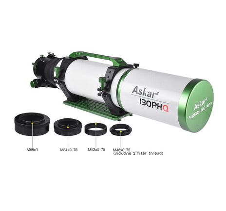 Askar AP 130/1000 130PHQ - apochromatický refraktor, image-5