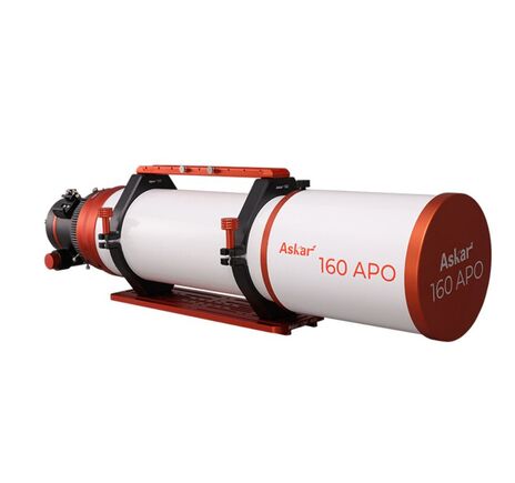 Askar AP 160/1120 Triplet - apochromatický refraktor