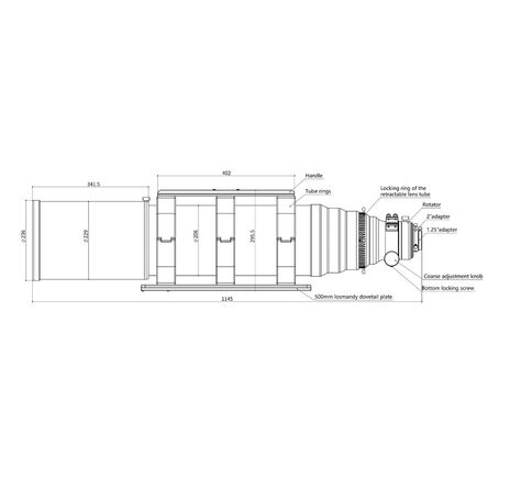 Askar AP 203/1421 - apochromatický refraktor, image-5