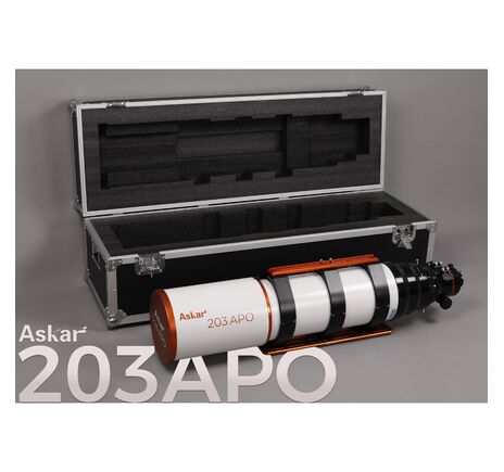 Askar AP 203/1421 - apochromatický refraktor, image-7