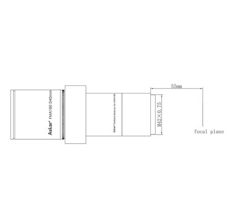 Askar AP 40/180 FMA180 - apochromatický refraktor, image-9