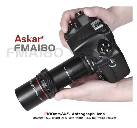 Askar AP 40/180 FMA180 - apochromatický refraktor, image-6